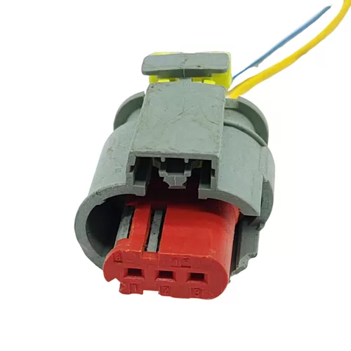 Auto Parts Ignition Coil Socket Plug Harness Connector Combo Switch Plug for Great Wall Land Rover 3 Pin Female Plug... - image 2